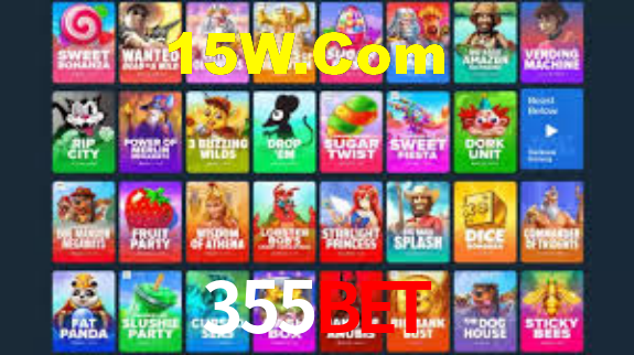 Interface do App 355bet